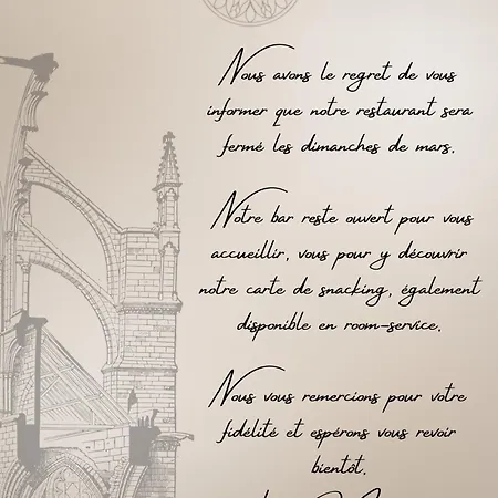 Mercure Cathedrale Hotel Amiens
