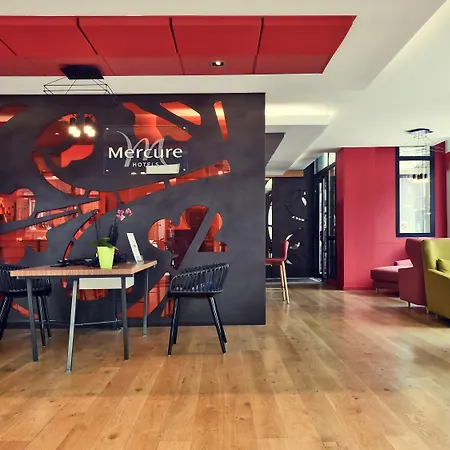 מלון Mercure Cathedrale אמיינס