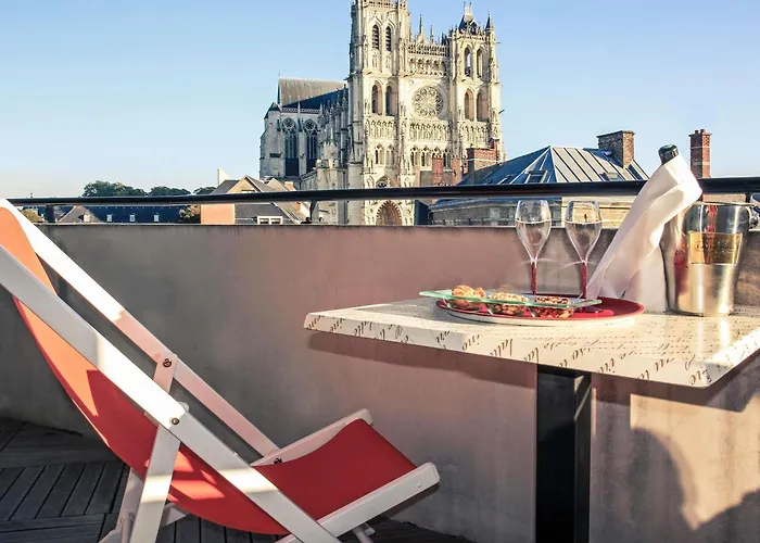 Hotel Mercure Cathedrale Amiens
